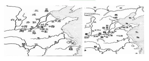 从图2可以观察到的政治局势变化是)