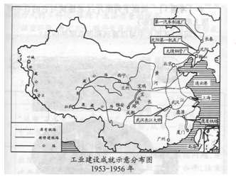 阅读下列材料,回答问题材料一"一五"和"二五"期间国内生产总值